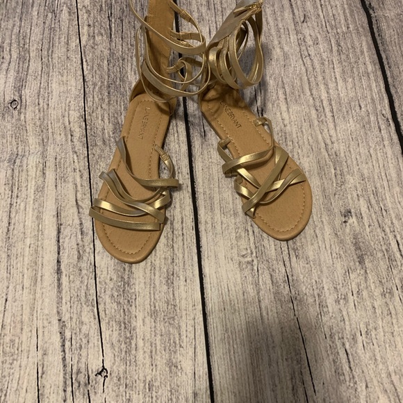 Lane Bryant  gladiator sandals - Picture 3 of 7